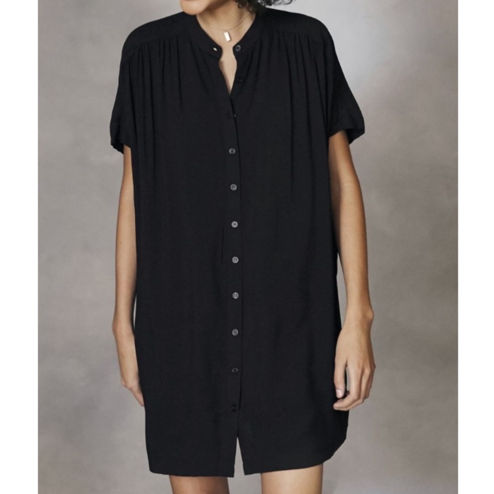 Urban outfitters black tunic